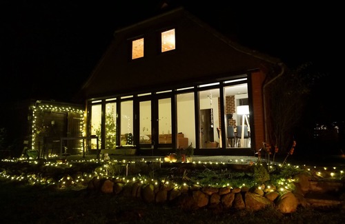 Gartow House | Enjoy peaceful and pleasant holidays by the fireplace in an idyllic detached house