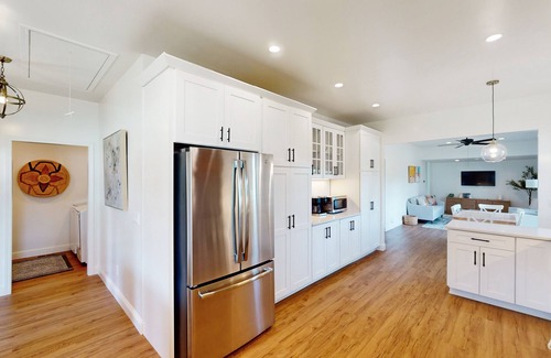 Penngrove House | Enjoy privacy and a quiet setting with hill views and modern amenities
