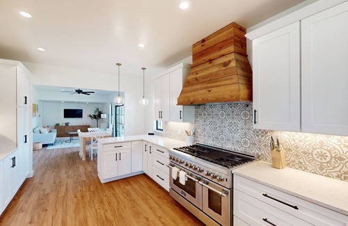 Penngrove House | Enjoy privacy and a quiet setting with hill views and modern amenities