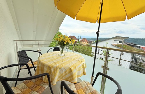 Sipplingen Apartment | Enjoy relaxing days in the BELLEVUE vacation apartment in Sipplingen