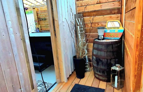 Robertville Bed & Breakfast | Enjoy relaxing night without having to leave. sit back and relax while I cook.