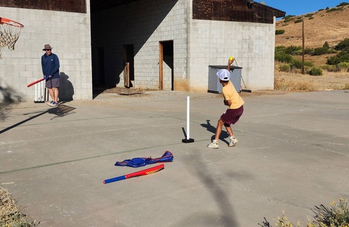 Maricopa Cabin | Enjoy Rustic Comfort near Outdoor Activities at Cozy Glamping Resort