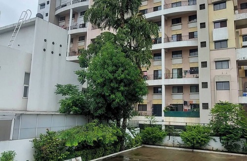Magarpatta City Apartment | Enjoy Scenic view in Mid of Magarpatta city.