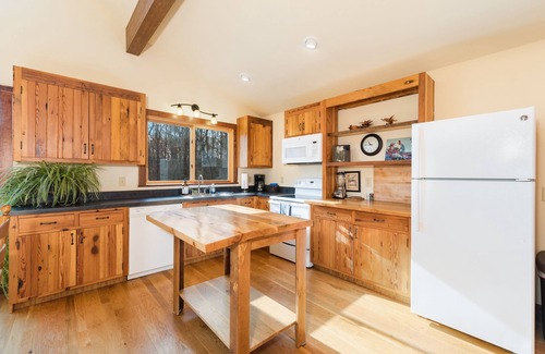 Rileyville Cabin | Enjoy Secluded Starry Nights! Near Luray, HotTub, FastWiFi, Handicap, Fireplace