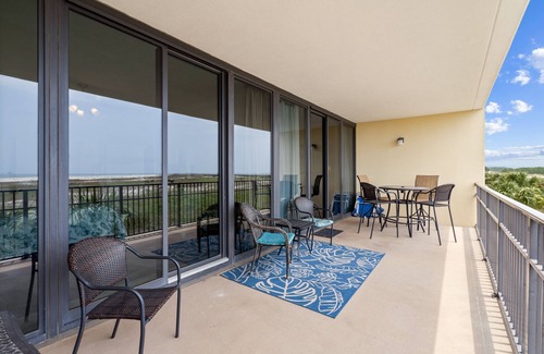Dauphin Island Condo | Enjoy Serenity Now in the 2nd Floor, Gulf Front Condo - Park right outside Condo