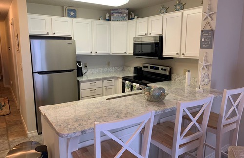 Fort Morgan Condo | Enjoy stunning gulf views and uncrowded beaches