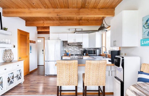 Lummi Island Apartment | Enjoy stunning views from the private guest suite - peaceful waterfront retreat!