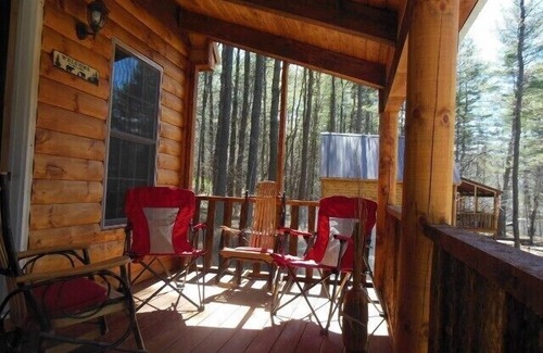 Wells Cabin | Enjoy Summer in The Adirondacks at Ruby Hill Cabins