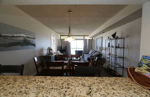Northeast Virginia Beach Condo | Enjoy Sunrise and dolphin's swimming every morning from your personal balcony!