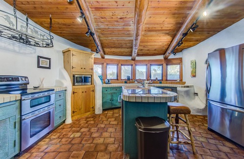 Desert View Village House | Enjoy Sunsets In Sonoran Desert, Hot Tub & Casita at Cave Creek Santa Fe Ranch!