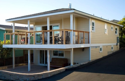 Avila Beach House | Enjoy the big ocean views, hear the waves crashing, enjoy the coastal vibe.