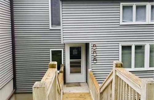 Sugar Mountain Condo | Enjoy the comforts of “Serenity” while relaxing to Flattop Creek whistle below!