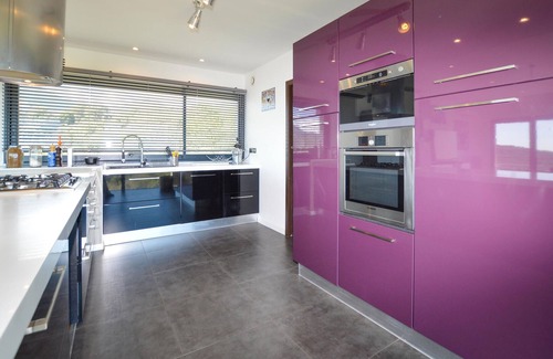 Chiatra House | Enjoy the fantastic views from this modern Corsica vacation home.