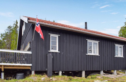 Bolkesjo House | Enjoy the fresh mountain air and soothing silence in this cozy vacation home.