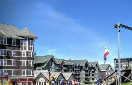 Snowshoe Apartment | Enjoy the Long Range View, Ski in n out Top of the Mountain condo
