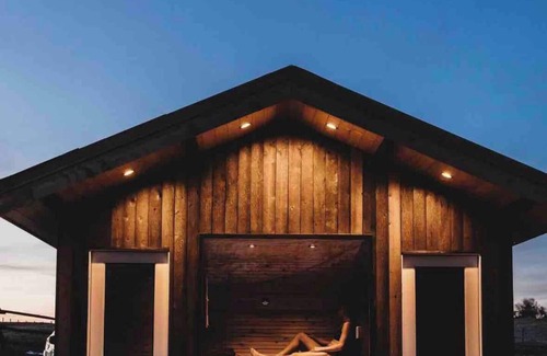 Ronan Cabin | Enjoy the peace and tranquillity of the Mission Mountains in this brand new modern space