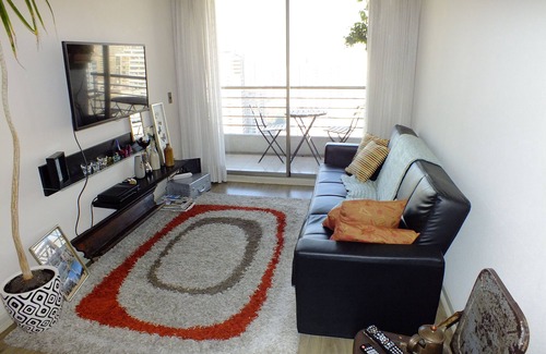 Downtown Santiago Apartment | Enjoy The Properties Of Living In The Center Of The City (Santiago Centro)
