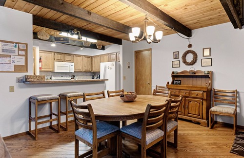 Tennis Village Condo | Enjoy the Sauna and 6 Unlimited SHARC Passes with Great Location!