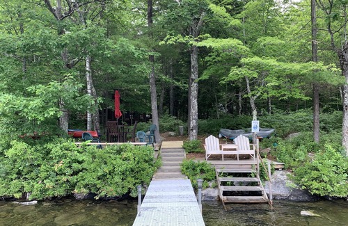 Rome Cottage | Enjoy the tranquility of Long Pond and the call of the loons