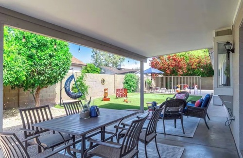 La Paz At Desert Springs House | Enjoy the tropical vibes in Scottsdale's Tropical Tranquility