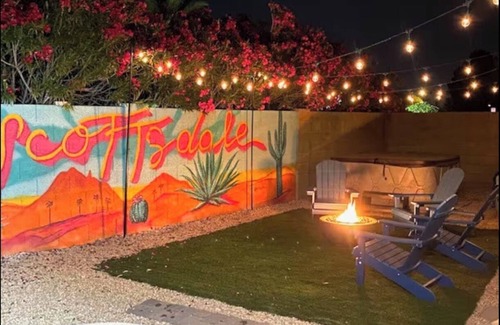La Paz At Desert Springs House | Enjoy the tropical vibes in Scottsdale's Tropical Tranquility