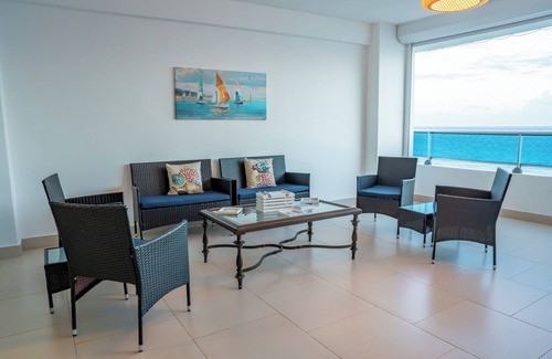 Juan Dolio - El Pueblo Apartment | Enjoy the Wonderful Ocean & Pool View from This 2BDR Apartment in Juan Dolio