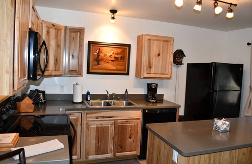Bear Creek Condo | Enjoy this Newly Constructed Luxury Suite surrounded by Alaska's Natural Beauty