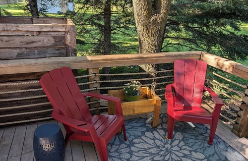 Grant County House | Enjoy this spectacular view 2 bedroom 1 bath lakefront property w/ AC and WiFi!