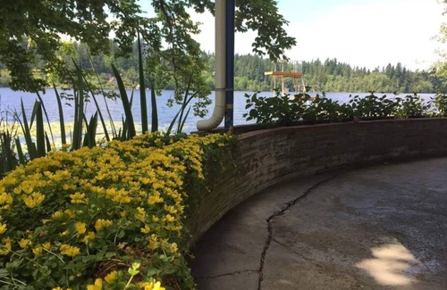 Eatonville Cottage | Enjoy waterfront serenity! Boating, swimming, fishing, and wildlife watching at your front door