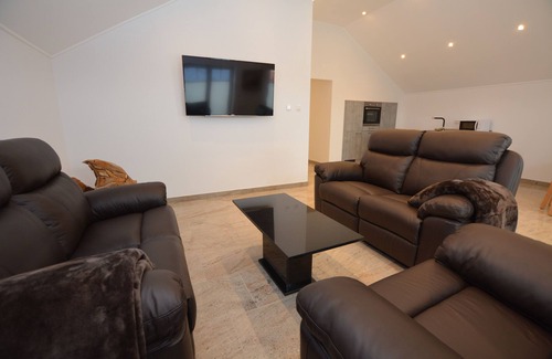 Westerdeichstrich Apartment | Enjoy your dream vacation in a 72 sqm 3 room 4 * new building FW-DG