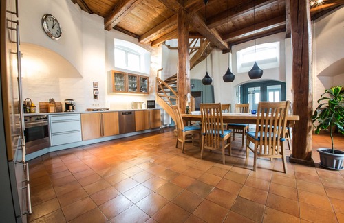 Oldenswort House | Enjoy your holidays in the historic, romantic windmill Catharina