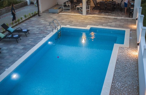 Marina Apartment | Enjoy your private pool and outdoor kitchen