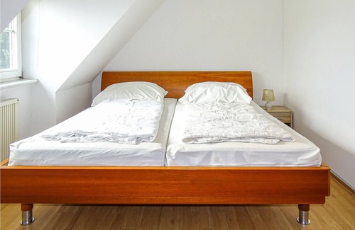 Dobbertin House | Enjoy your vacation in this cozy half-timbered style vacation home.