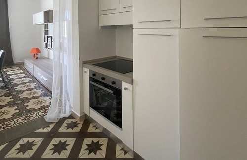 Tuglie Apartment | Enjoy your vacation in this beautiful apartment in a neat building in Tuglie.