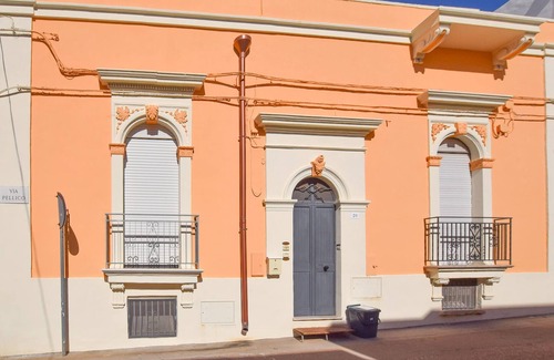 Tuglie Apartment | Enjoy your vacation in this beautiful apartment in a neat building in Tuglie.