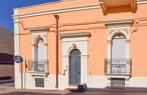 Tuglie Apartment | Enjoy your vacation in this beautiful apartment in a neat building in Tuglie.