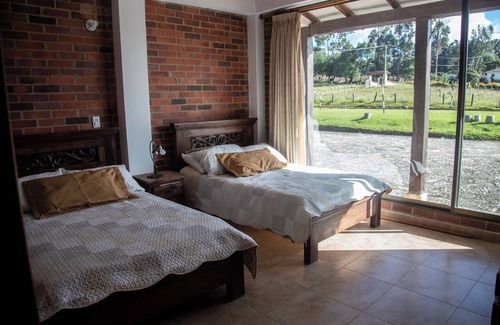 Sesquile House | Enjoyable 5-bedroom house with WiFi in Sesquilé