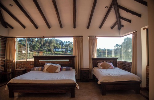 Sesquile House | Enjoyable 5-bedroom house with WiFi in Sesquilé
