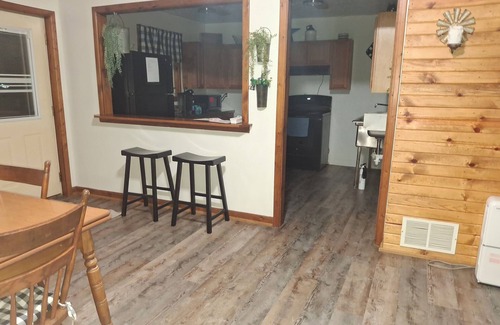 Danville House | Enjoyable barn with AC in charming Danville
