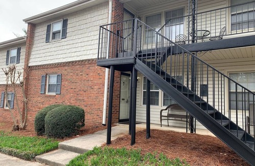 High Point Condo | Enjoyable & Comfortable Ground Level Condo
