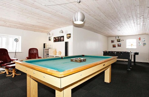 Agger House | Enormous Holiday Home in Vestervig with Swimming Pool