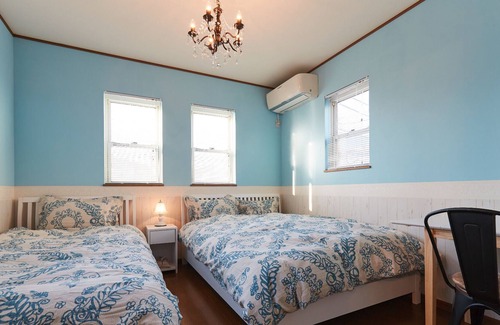 Koshigoe House | Enoshima Seaside House 3BR Free WiFi Parking / Kamakura Kanagawa