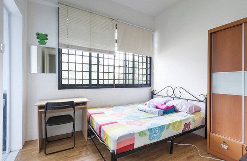 Jalan Besar Apartment | Ensuite M1 within Heritage apartment