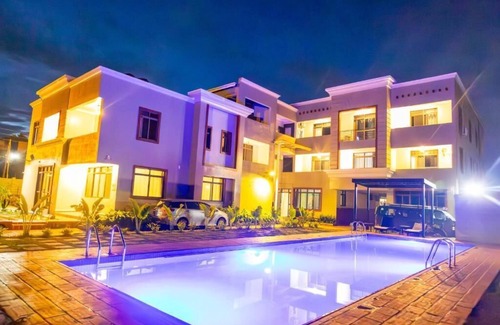 Entebbe Apartment | Entebbe Serenity breeze apartments - Two-Bedroom Apartment with Lake View