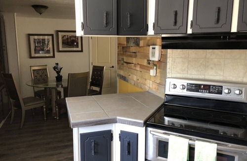 Pahrump House | Entire 1432 sq. ft. home with 50 amp EV charging outlet available.