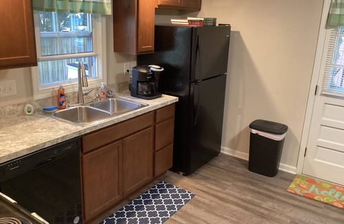 Evansville House | Entire 2 bedroom House with Living Room, close to all.Sleeps 6.