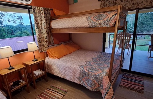 Quepos Bed & Breakfast | Entire 2nd Floor, 3 Bedrooms for up to 12!