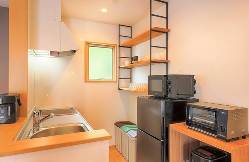 Fujiyoshida House | Entire 3LDK reserved View of Mt Fuji Built in 2020 with kitchen utensils A momiji/Fujiyoshida Yamanashi