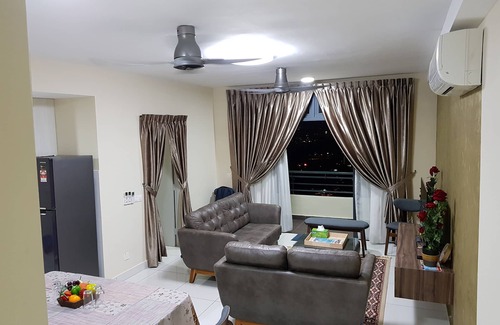 Central District Apartment | Entire Apartment, N24-01, Mid Valley Mega Mall, Tebrau Highway.