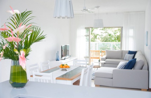 La Mivoie Apartment | Entire apartment with amazing view of the sea ,pool access and perfect location.